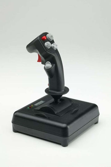 CH Products Fighterstick Controller Compatible with PC