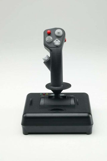 CH Products Fighterstick Controller Compatible with PC