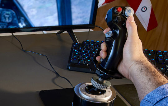 Thrustmaster Hotas Warthog Flight Stick 2960738 Wired Joystick Compatible With PC