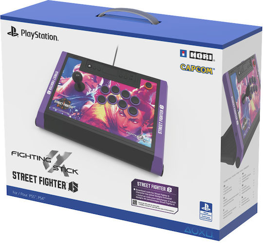 Fighting Stick α für PS5, PS4 und PC - Street Fighter VI Edition