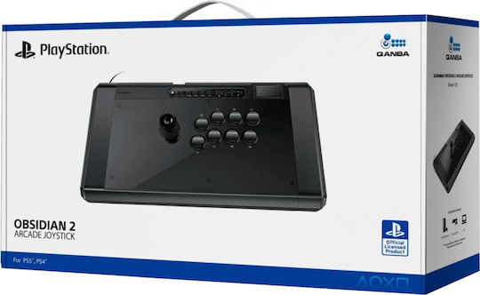 Qanba Joystick Ενσύρματο Συμβατό με PS5 / PS4 / PC