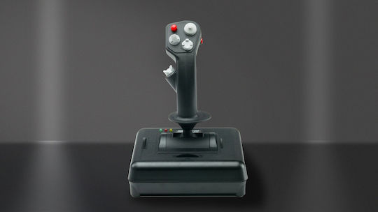 CH Products Fighterstick Controller Compatible with PC