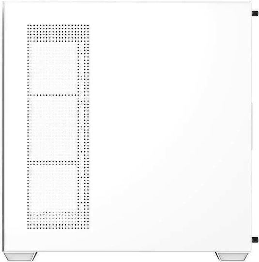 Darkflash DS900 Gaming Midi Tower Computer Case with Side Window White