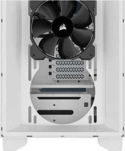 Corsair 3000D Airflow TG Gaming Midi Tower Computer Case with Side Window White