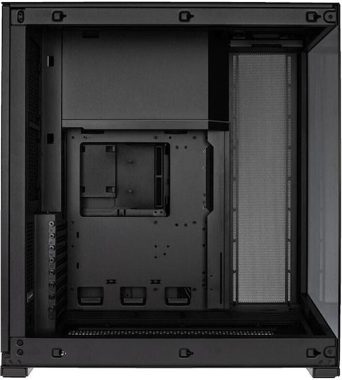 Phanteks NV7 Gaming Full Tower Κουτί Υπολογιστή με Πλαϊνό Παράθυρο και RGB Φωτισμό Μαύρο