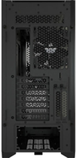 Corsair 5000D RGB Airflow Gaming Middle Tower Carcasă Calculator cu Fereastră Laterală Negru