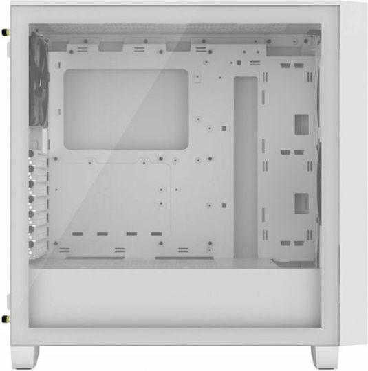 Corsair 3000D Airflow TG Gaming Midi Tower Computer Case with Side Window White