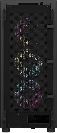 Corsair 2000D RGB Airflow ICUE Gaming Mini-Turm Computergehäuse Schwarz