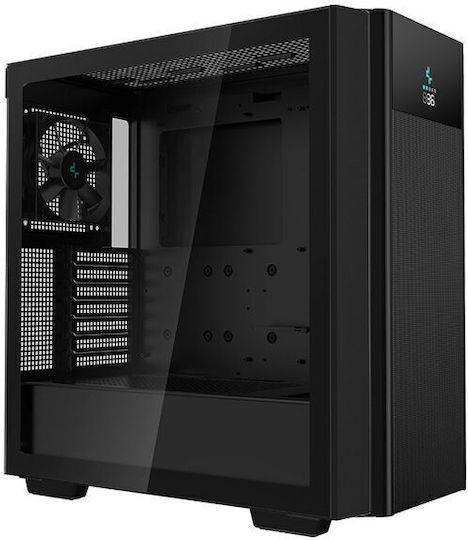 Deepcool CH510 Gaming Midi Tower Computer Case with Side Window Mesh Digital