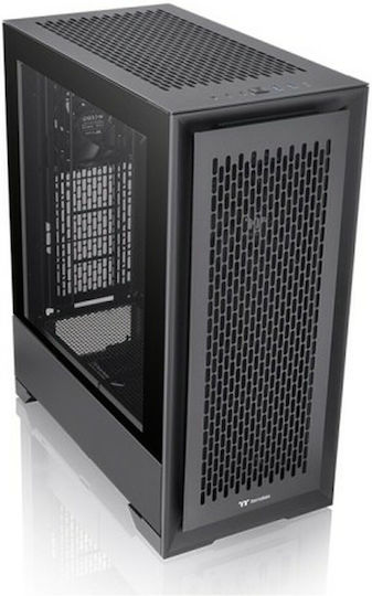 Thermaltake CTE T500 Air Gaming Full Tower Κουτί Υπολογιστή με Πλαϊνό Παράθυρο Μαύρο