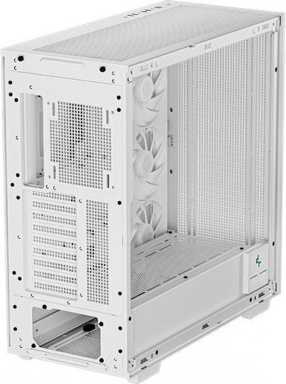 Deepcool Morpheus Gaming Full tower Carcasă Calculator cu Fereastră Laterală Alb
