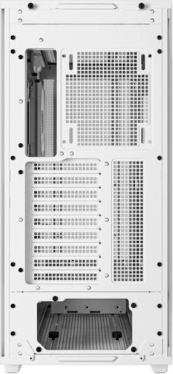 Deepcool Morpheus Gaming Full tower Carcasă Calculator cu Fereastră Laterală Alb