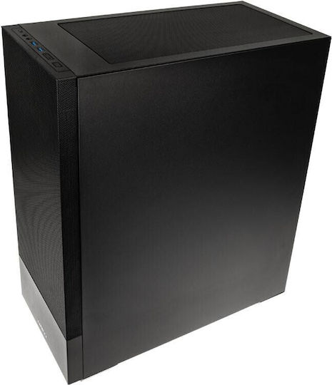 Lian Li Lancool 205 Mesh C Gaming Midi-Turm Computergehäuse mit Seitenfenster Schwarz