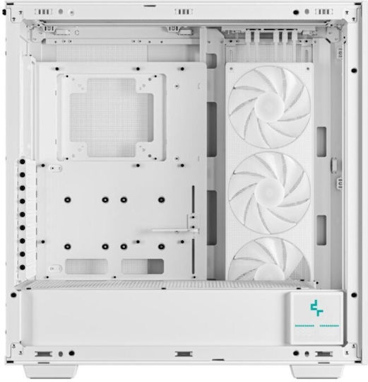 Deepcool Morpheus Gaming Full tower Carcasă Calculator cu Fereastră Laterală Alb