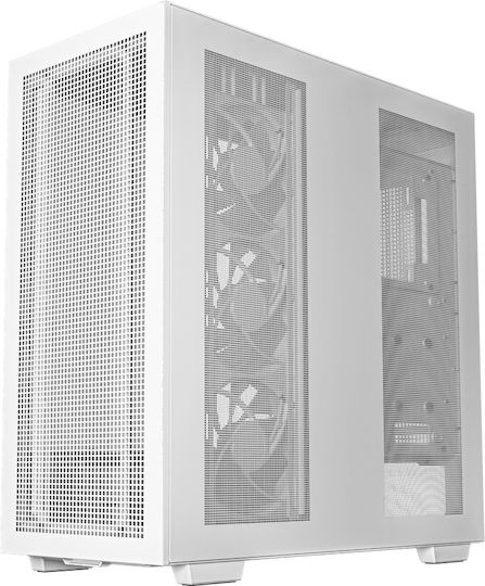 Deepcool Morpheus Gaming Full tower Carcasă Calculator cu Fereastră Laterală Alb