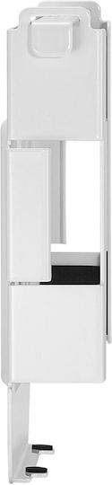 Maclean Mc-473 Mac Mini стойка Vesa 75x75 100x100 съвместима с Mac Mini произведен след 2014