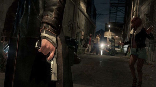 Watch Dogs Wii U