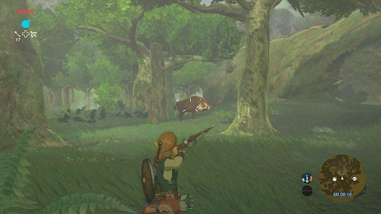 The Legend of Zelda Breath of the Wild Wii U