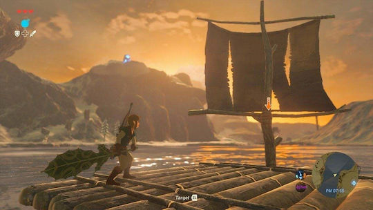 The Legend of Zelda Breath of the Wild Wii U