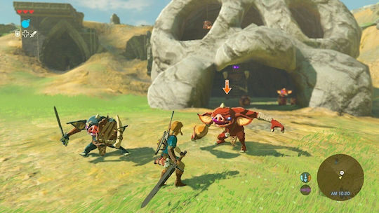 The Legend of Zelda Breath of the Wild Wii U