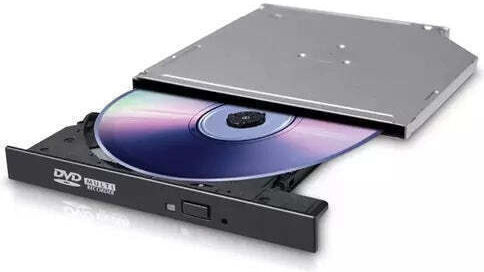 Hitachi-LG Data Storage GTC2N Bulk Internal DVD/CD Recorder for Laptop Black