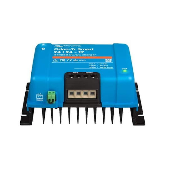 Victron Energy Orion-TR Smart 24/24-17A Voltage Converter DC/DC 24V to 24V