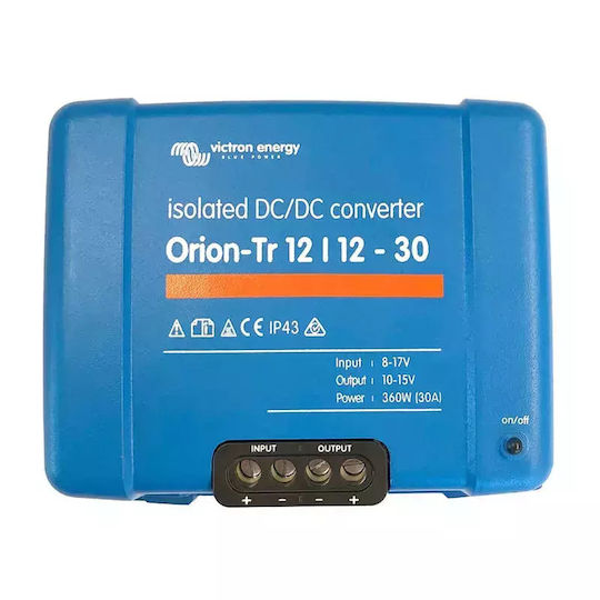 Victron Energy Orion-Tr 12/12-30 Isolated Voltage Converter DC/DC 12V to 12V