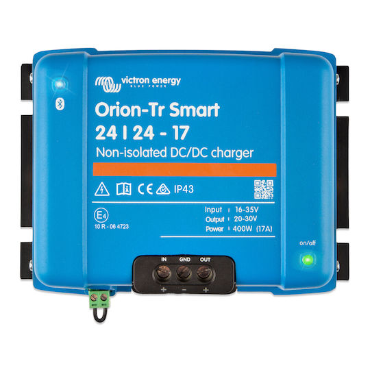 Victron Energy Orion-TR Smart 24/24-17A Voltage Converter DC/DC 24V to 24V