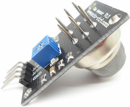 Haitronic Gas Sensor Module Smoke/Butane/Methane Detection for Arduino MQ2