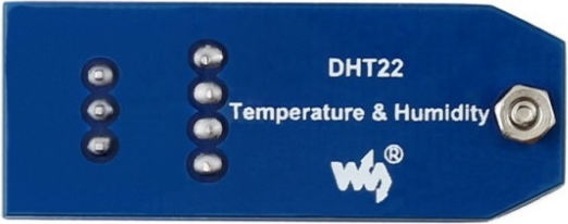 Waveshare Sensor Temperature/Humidity DHT22 1pcs