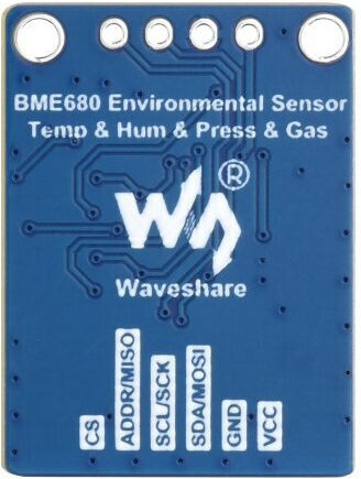 Waveshare Αισθητήρας Θερμοκρασίας/Υγρασίας BME680