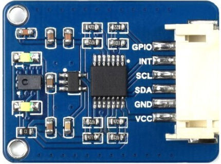 Waveshare Φασματικός Αισθητήρας Χρώματος I2C