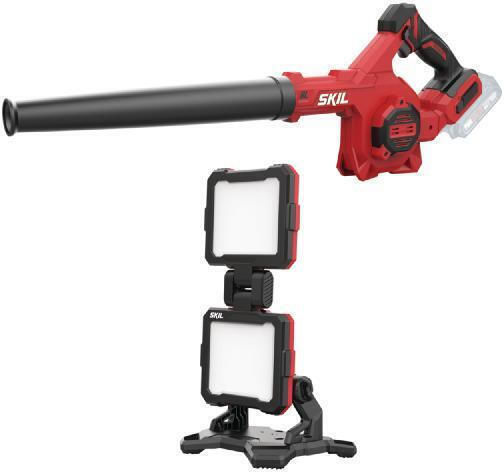 Skil D00290 Σετ Φακός & Φυσητήρας Brushless 20V με 1 Μπαταρία 4Ah