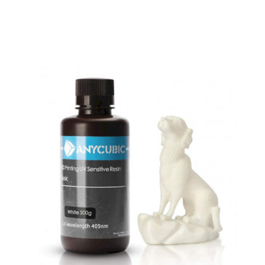 Anycubic Standard UV Resin for 3D Printer White 1kg (SPTWH-101C)