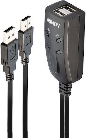 Lindy Καλώδιο KVM 32165 1m