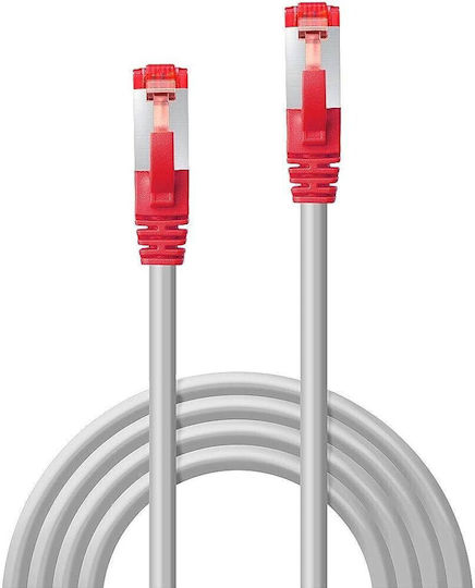 Lindy S/FTP Kat.6 Gigabit Netzwerkkabel Ethernet 3m Graues