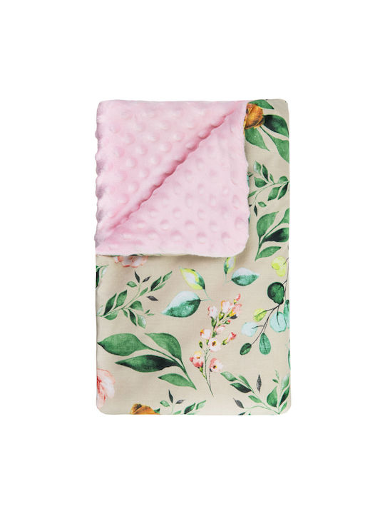 Lulando Blanket Nursery Swaddling Blankets Pink 75x100cm.