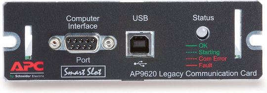 APC Карта за управление Legacy Communications Smartslot Card AP9620