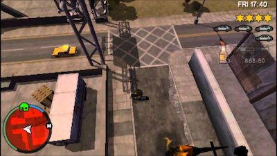 Grand Theft Auto Chinatown Wars PSP