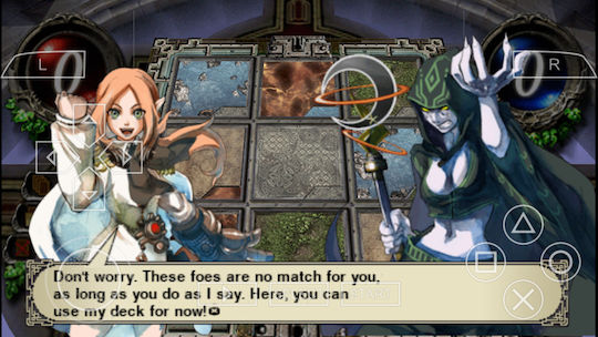 Eye of Judgment Legends PSP