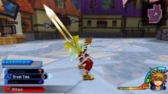 Kingdom Hearts Birth by Sleep PSP