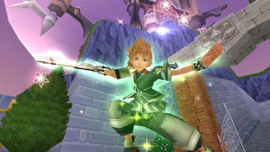 Kingdom Hearts Birth by Sleep PSP