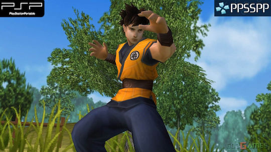 Dragon Ball Evolution PSP