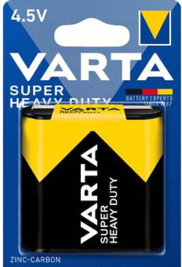 Varta Superlife Μπαταρία Zinc 3R12 4.5V 1τμχ