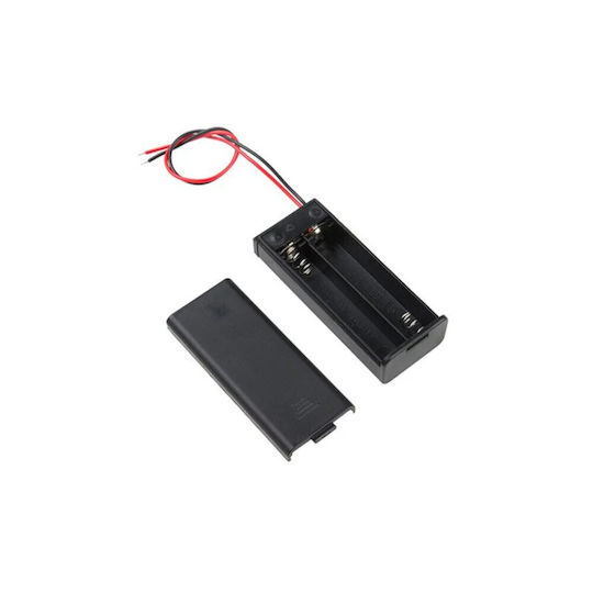 Haitronic Plastic Battery Case Holder 2xAAA