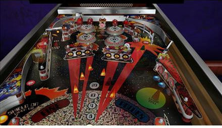 Williams Pinball Classics Wii