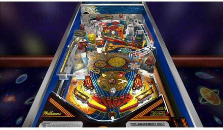 Williams Pinball Classics Wii