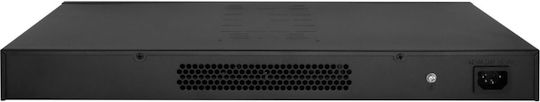 Level One GES-2126 Hilbert Managed L2 Switch με 24 Θύρες Gigabit (1Gbps) Ethernet και 2 SFP Θύρες