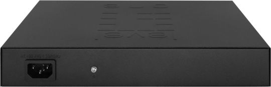 Level One GES-2118 Hilbert Managed L2 Switch με 16 Θύρες Gigabit (1Gbps) Ethernet και 2 SFP Θύρες