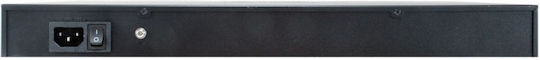 Level One GTU-5211 Unverwaltet L2 Switch mit 48 Ports Ethernet und 4 SFP Ports